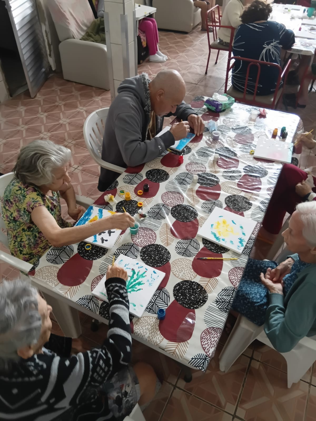 Idosos em Atividade Recreativa